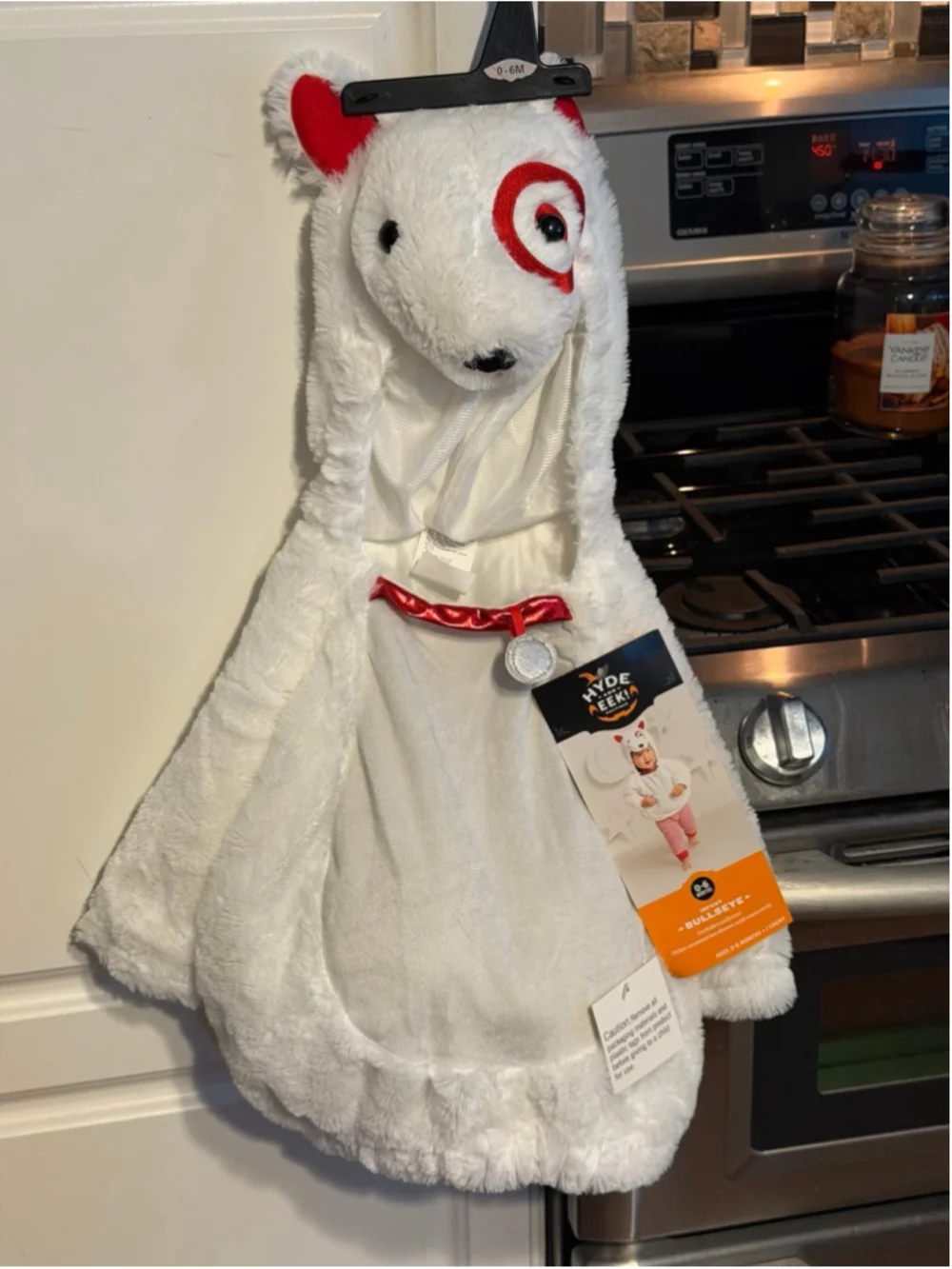 NWT Hyde & Eek! Infant Bullseye Halloween Costume Pullover